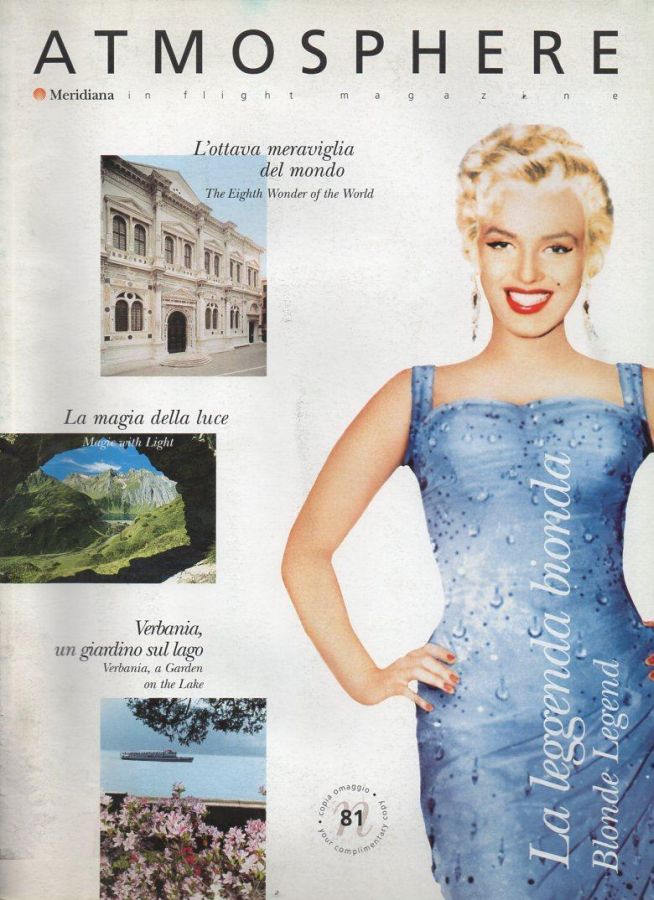 ATMOSPHERE magazine side cover Issue 81   