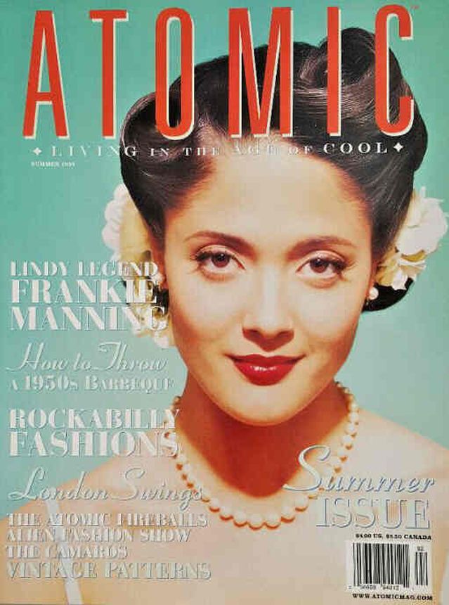 ATOMIC magazine side cover Issue 2 Summer 1999