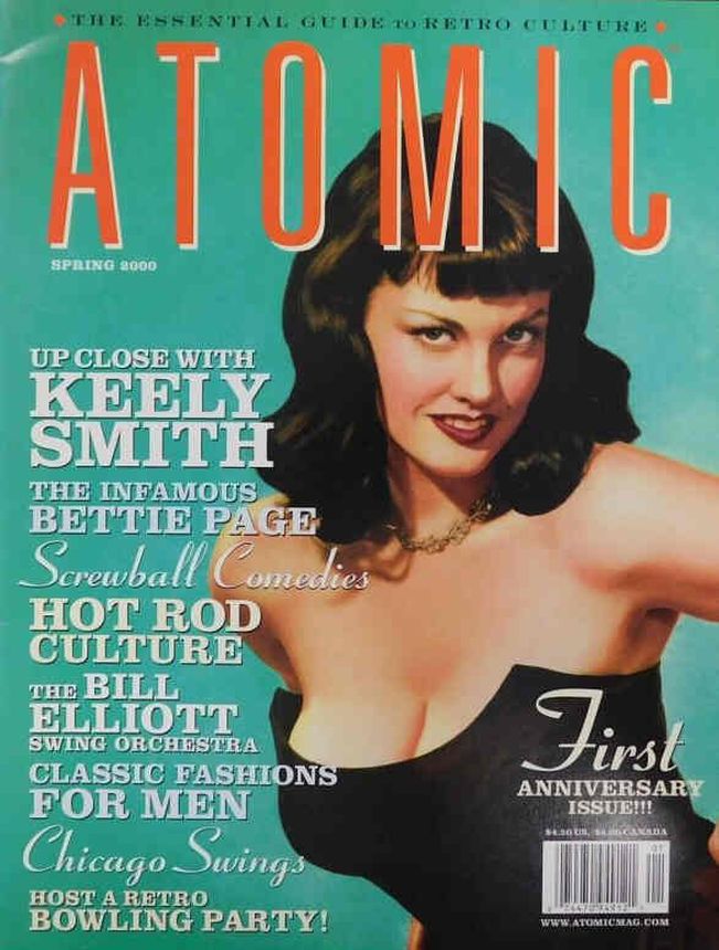 ATOMIC magazine side cover Spring 2000