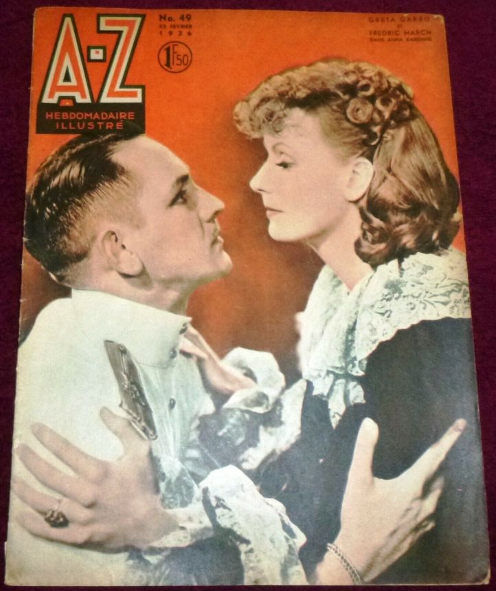 A-Z magazine side cover Issue 49 23 February 1936