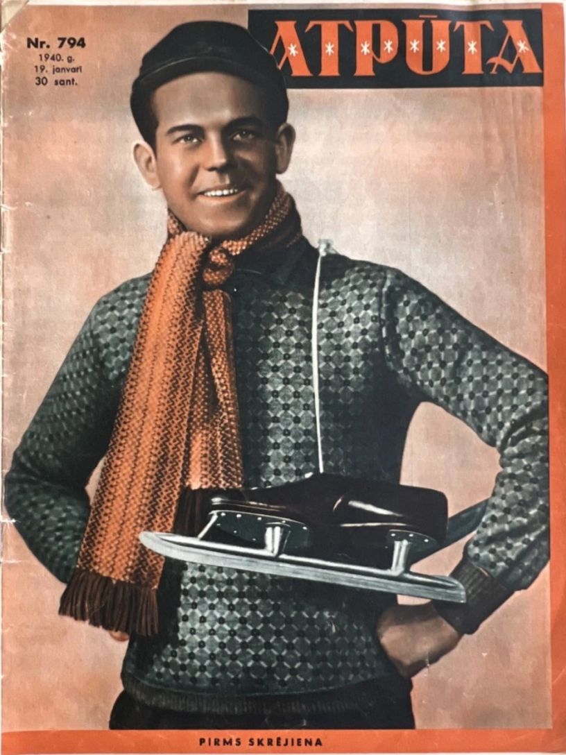 ATPUTA magazine side cover Issue 749 19 January 1940