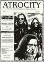 ATRO CITY magazine side cover Issue 7  