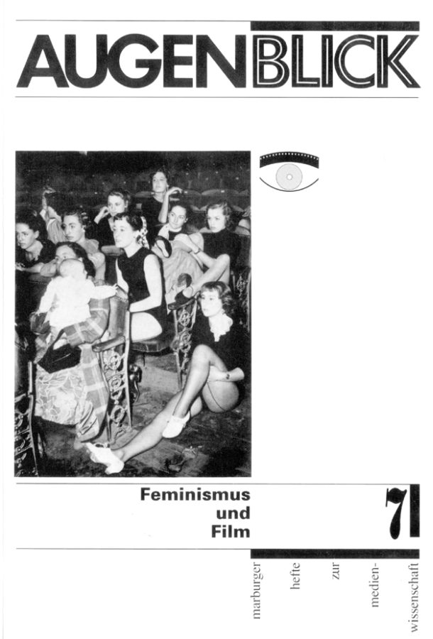 AUGENBLICK magazine side cover Issue 7  1989
