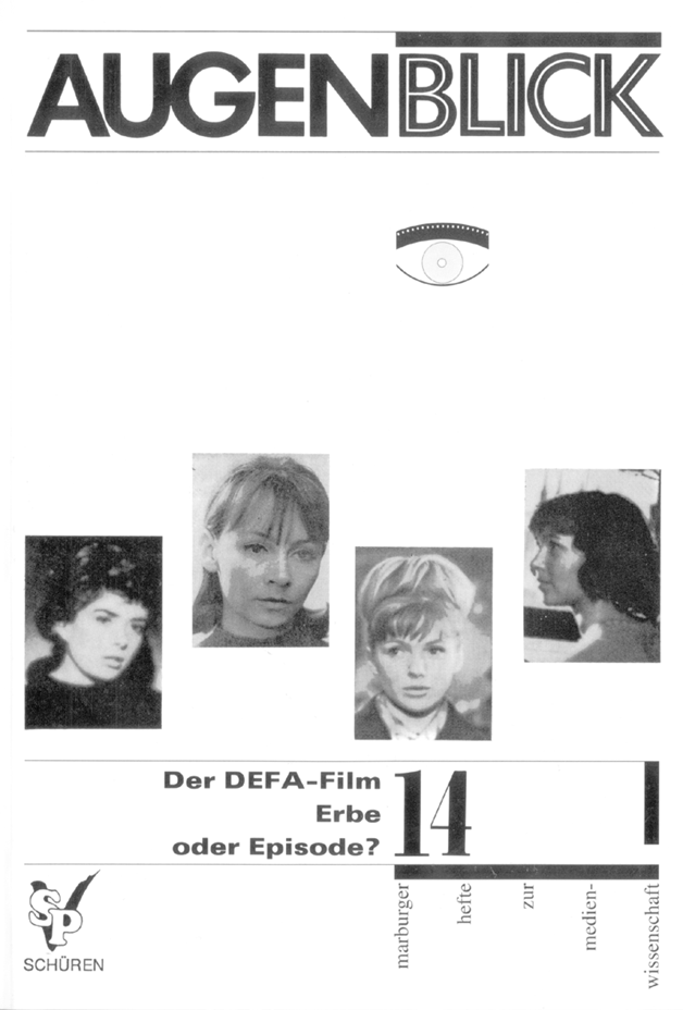 AUGENBLICK magazine side cover Issue 14  1993