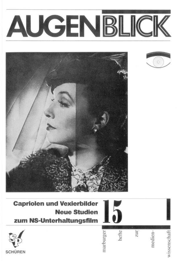 AUGENBLICK magazine side cover Issue 15  1993