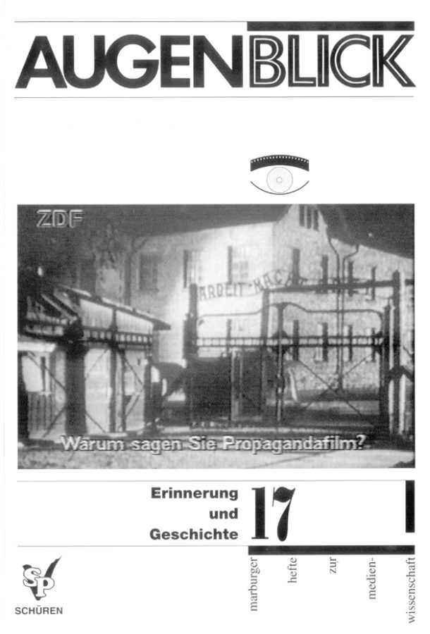 AUGENBLICK magazine side cover Issue 17  1994