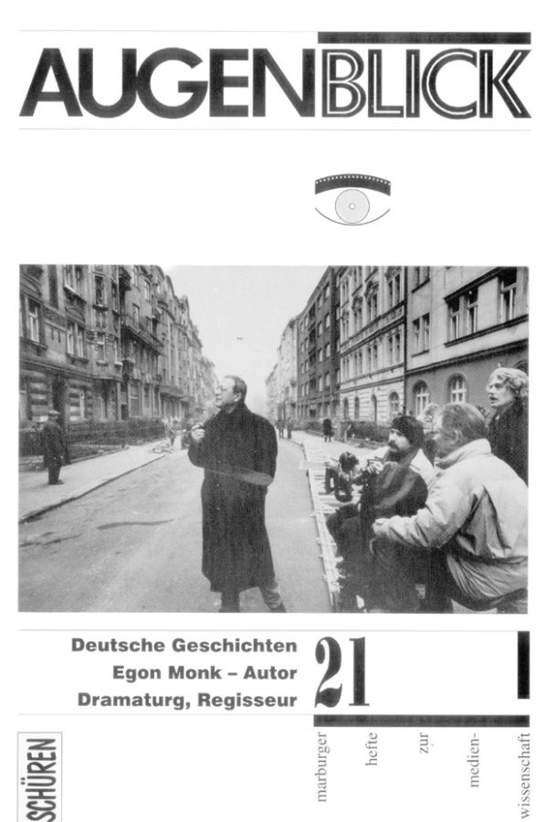 AUGENBLICK magazine side cover Issue 21  1995