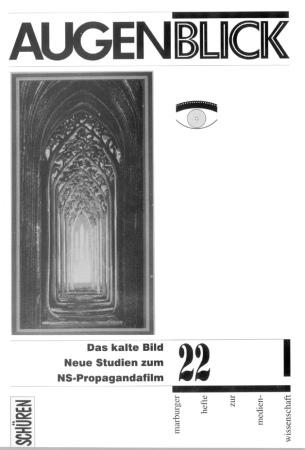 AUGENBLICK magazine side cover Issue 22  1996