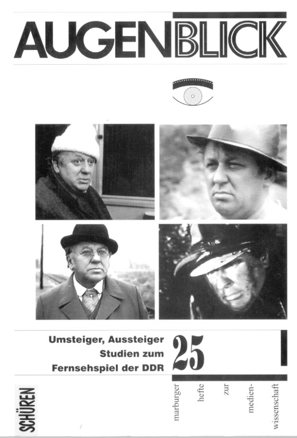 AUGENBLICK magazine side cover Issue 25  1997