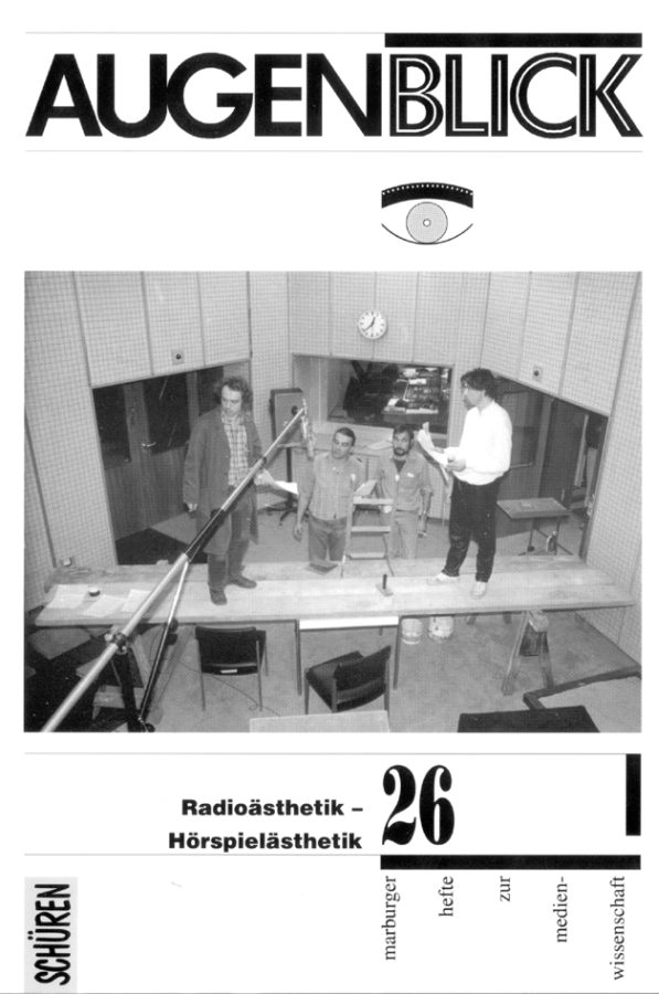 AUGENBLICK magazine side cover Issue 26  1997