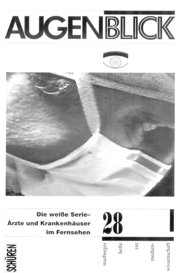 AUGENBLICK magazine side cover Issue 28  1998