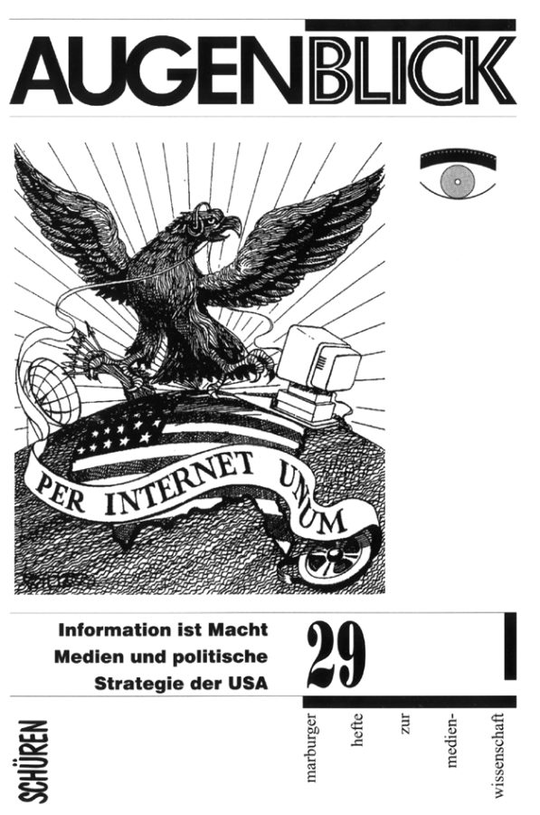 AUGENBLICK magazine side cover Issue 29  1999