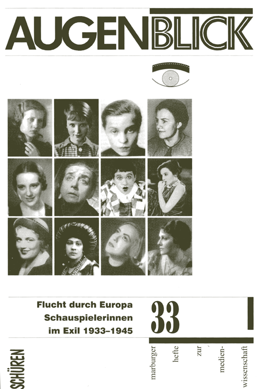 AUGENBLICK magazine side cover Issue 33  2002