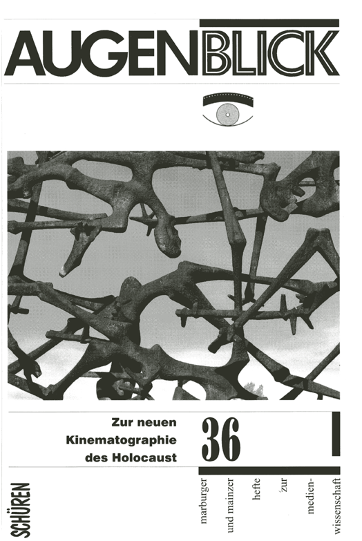 AUGENBLICK magazine side cover Issue 36  2004