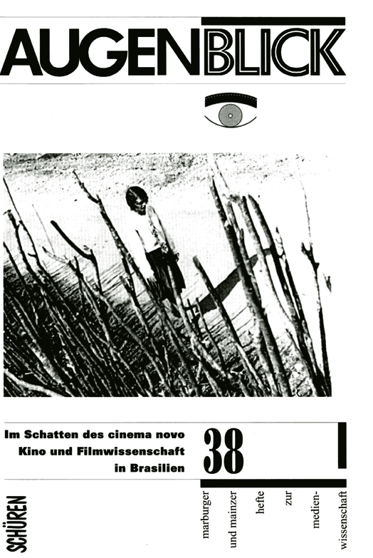 AUGENBLICK magazine side cover Issue 38  2006