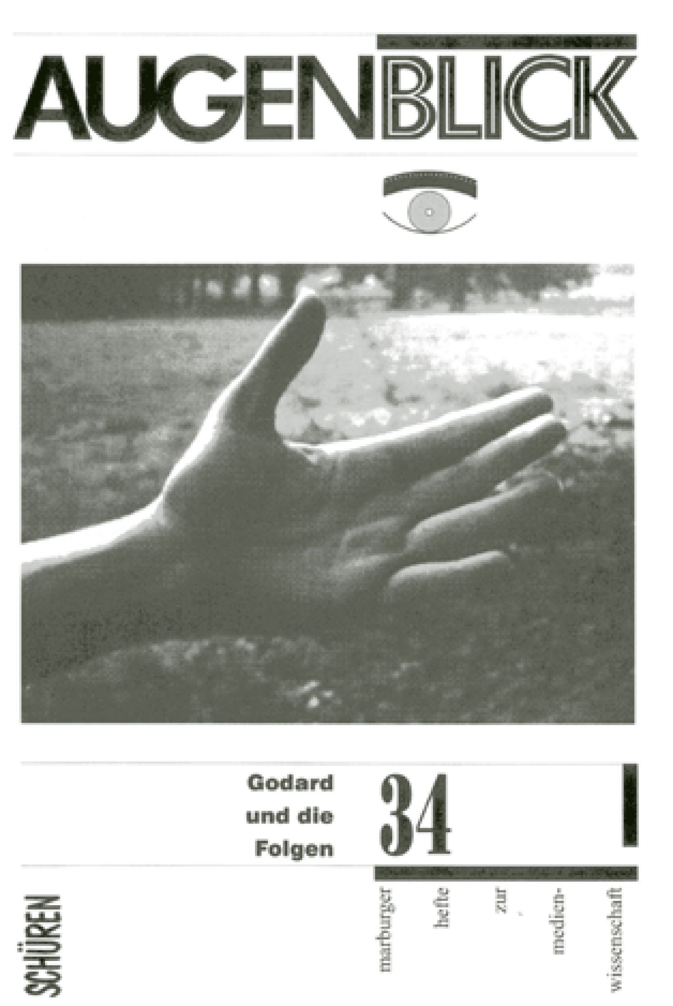 AUGENBLICK magazine side cover Issue 34  December 2003
