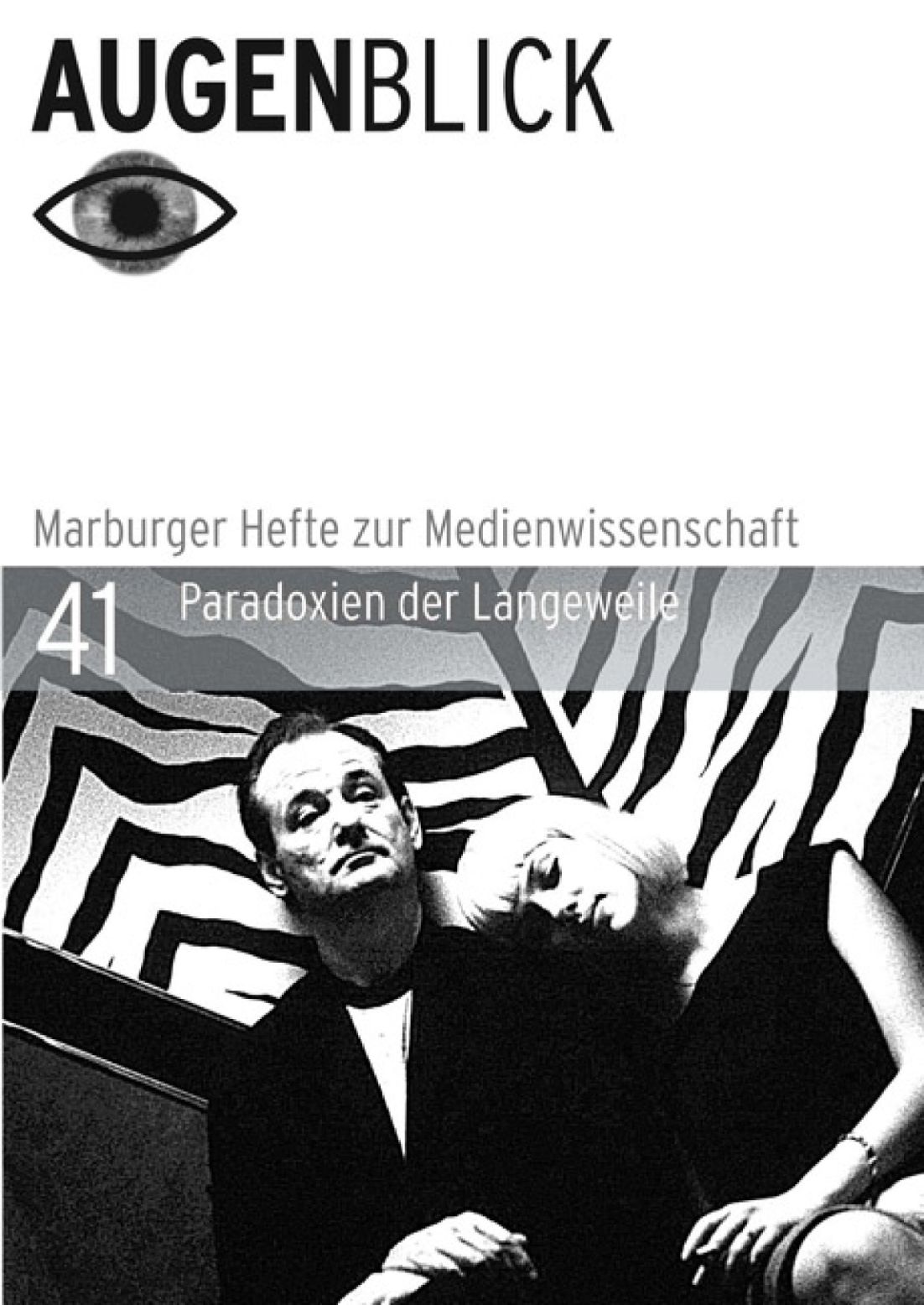 AUGENBLICK magazine side cover Issue 41  May 2008