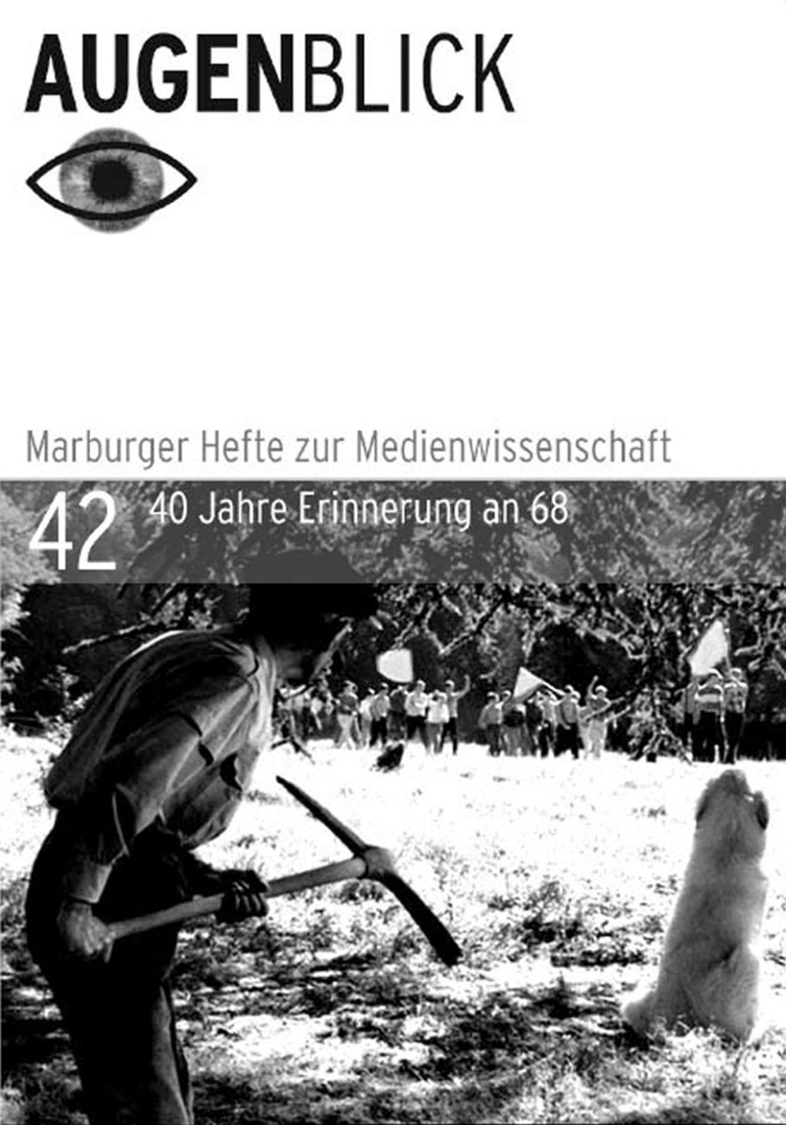 AUGENBLICK magazine side cover Issue 42  August 2008