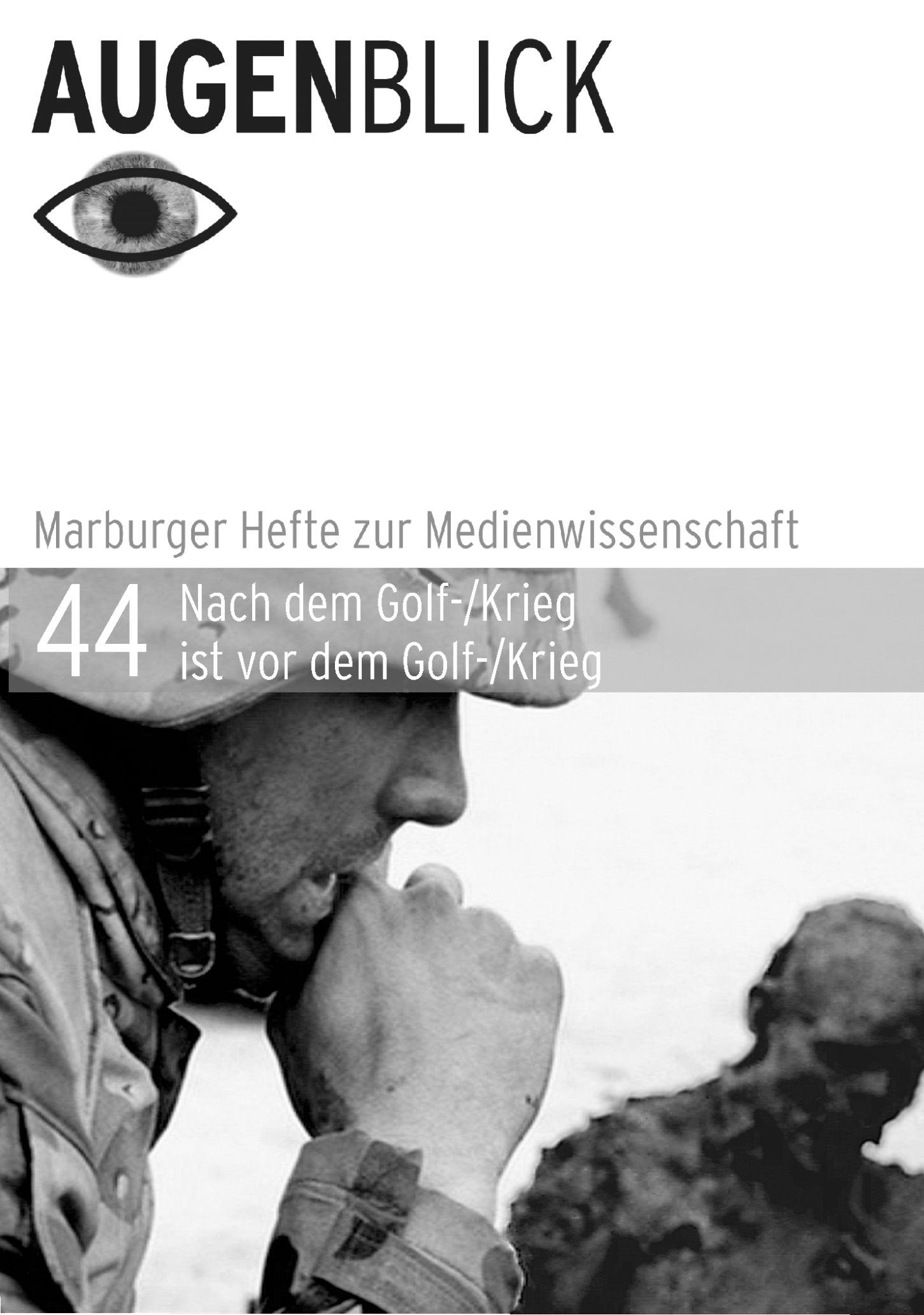 AUGENBLICK magazine side cover Issue 44  May 2009
