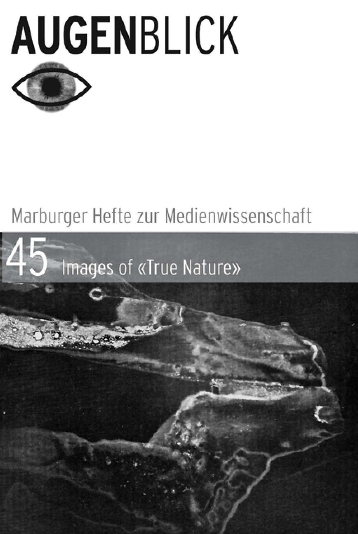 AUGENBLICK magazine side cover Issue 45  February 2010