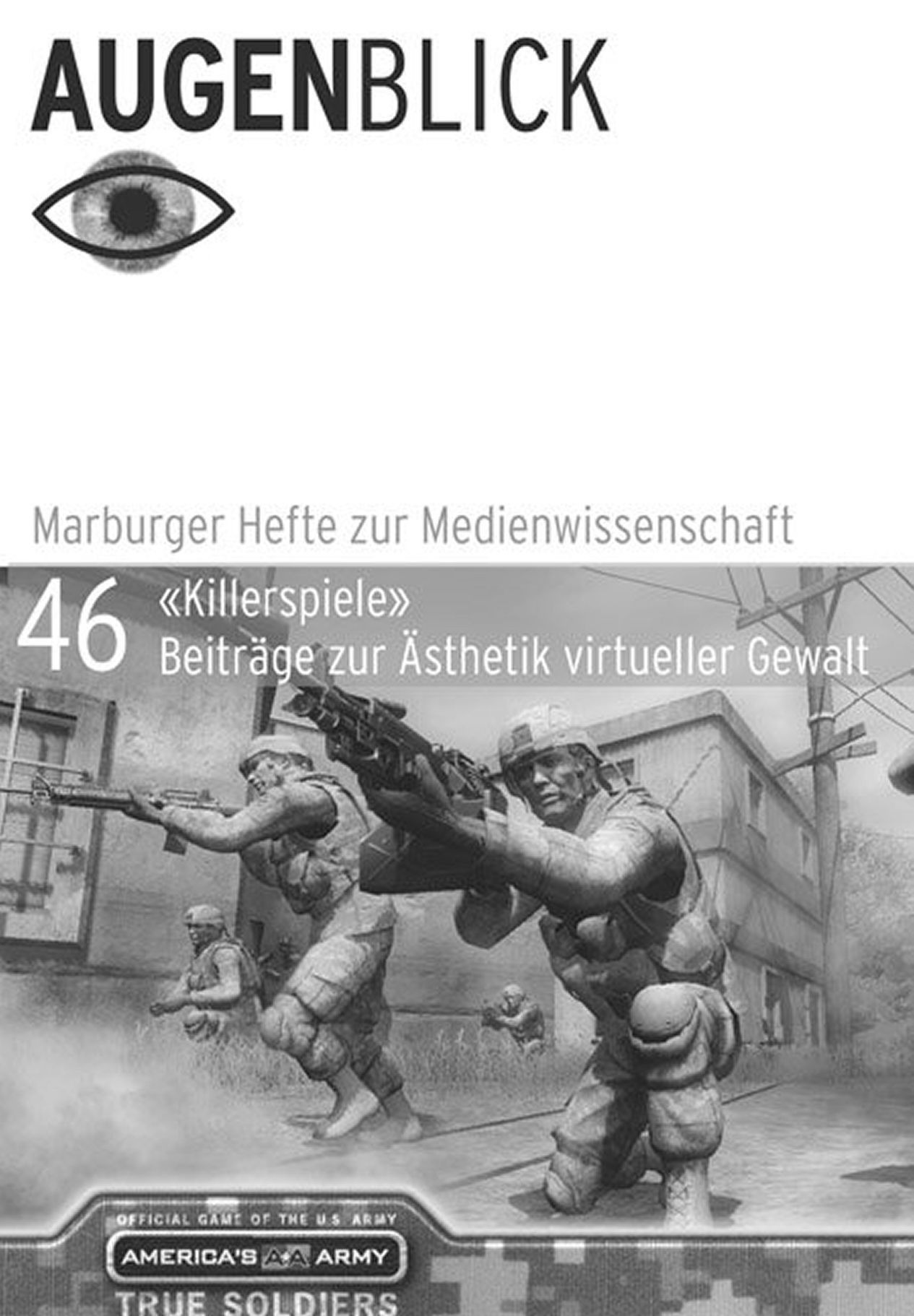 AUGENBLICK magazine side cover Issue 46  August 2010