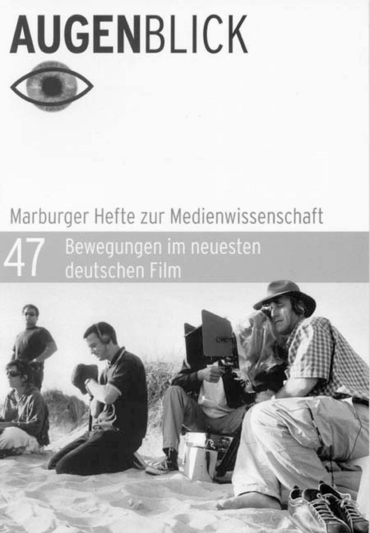 AUGENBLICK magazine side cover Issue 47  October 2010