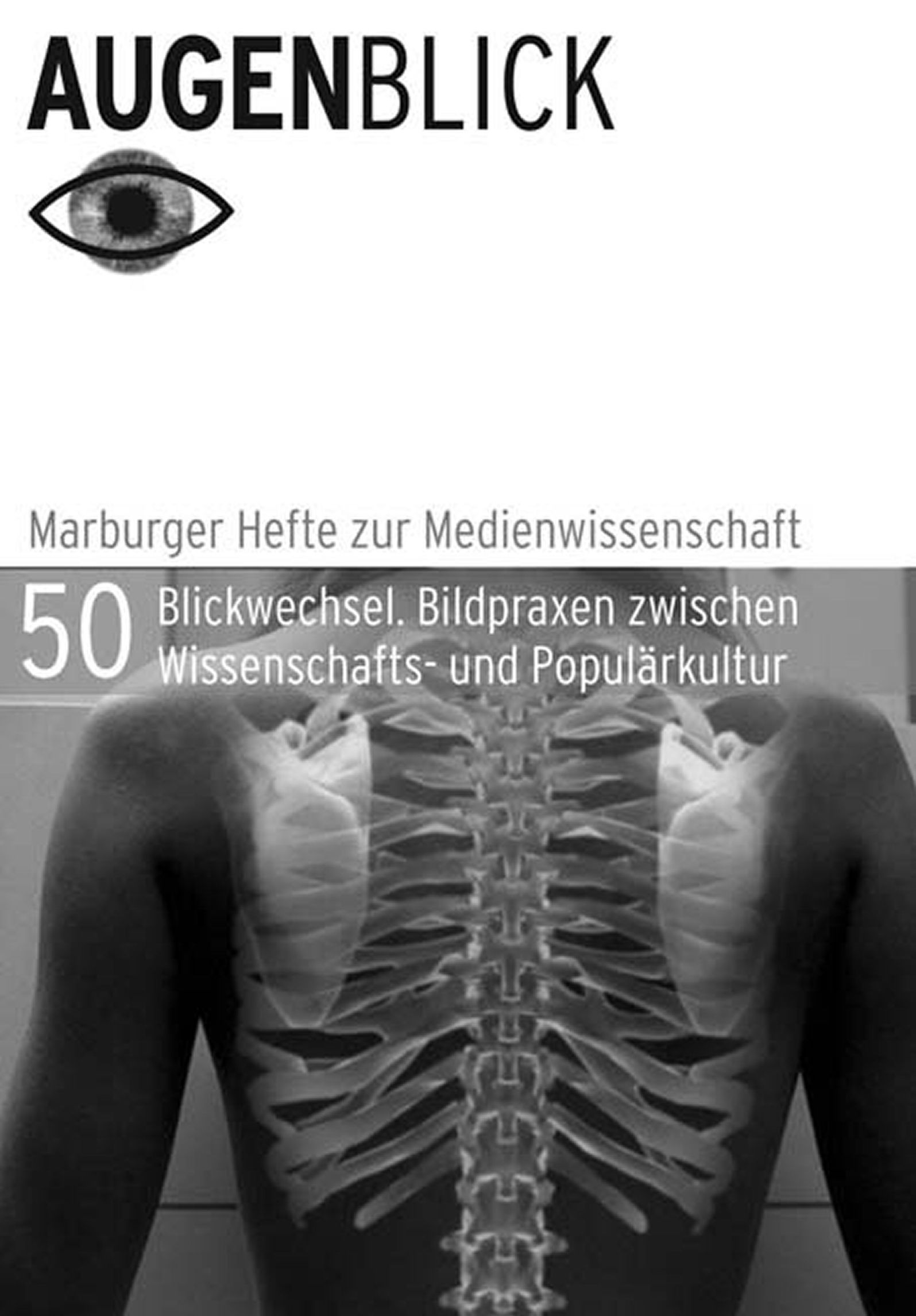 AUGENBLICK magazine side cover Issue 50  April 2011