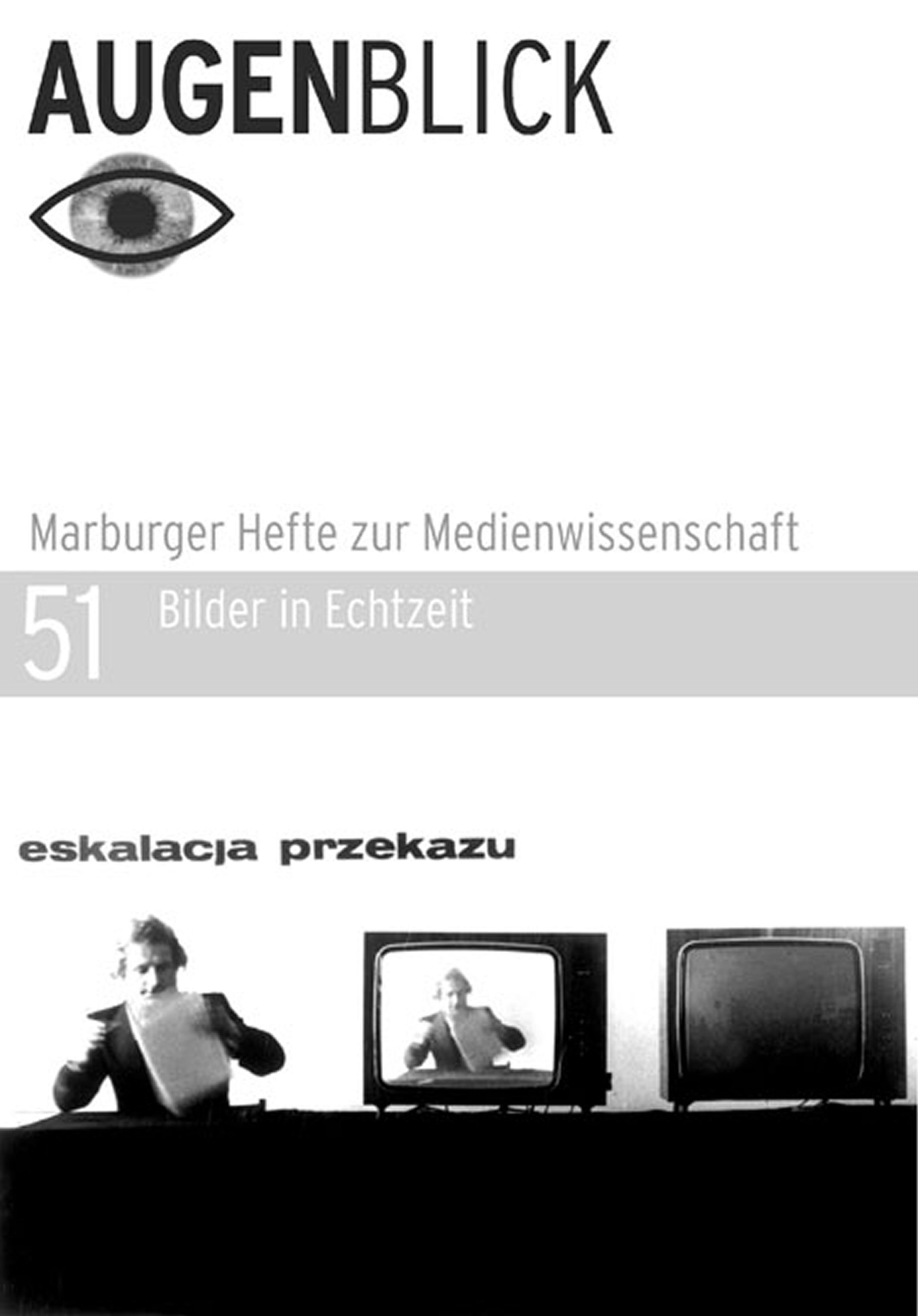 AUGENBLICK magazine side cover Issue 51  January 2012