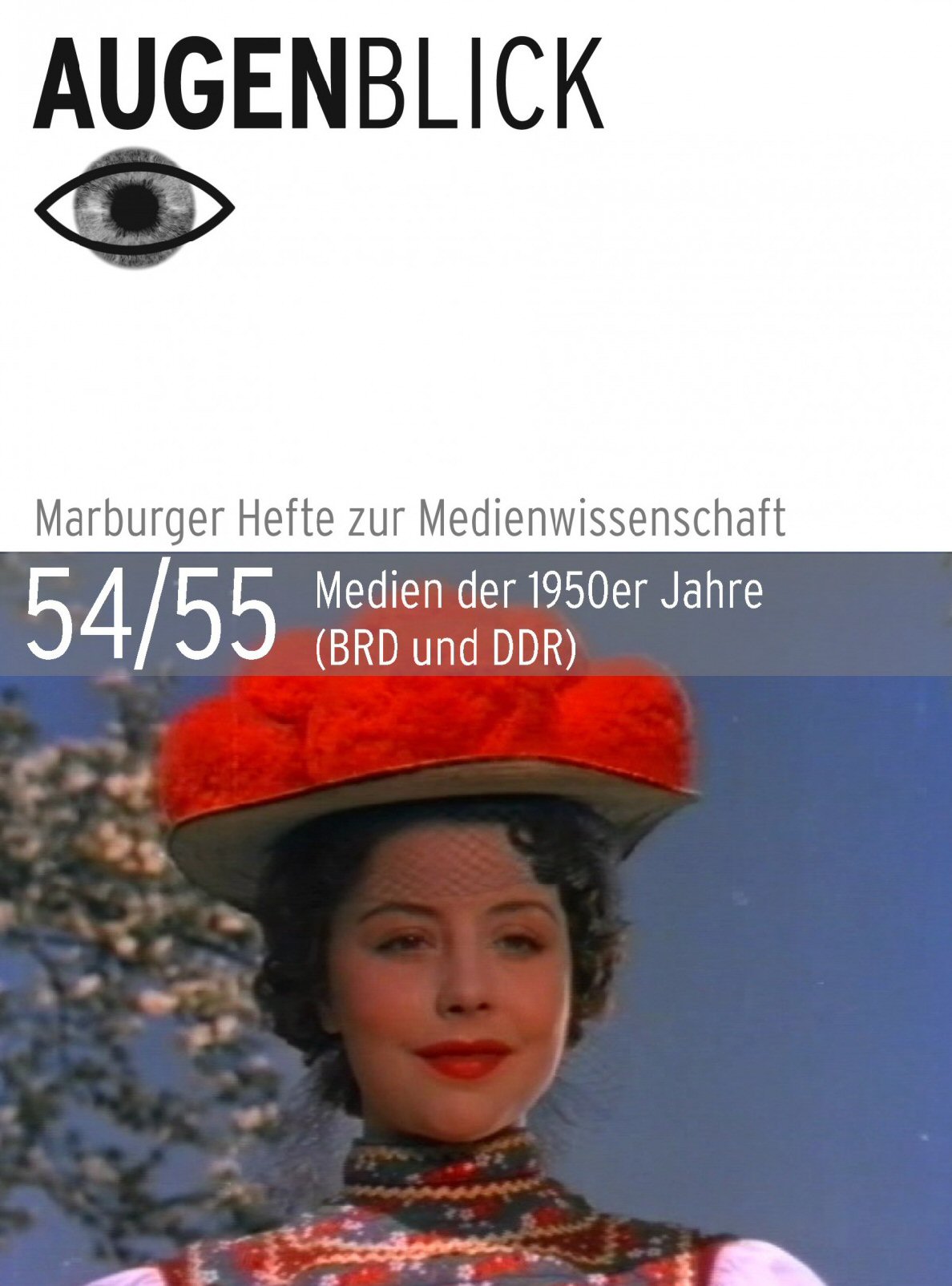 AUGENBLICK magazine side cover Issue 54-55  September 2012