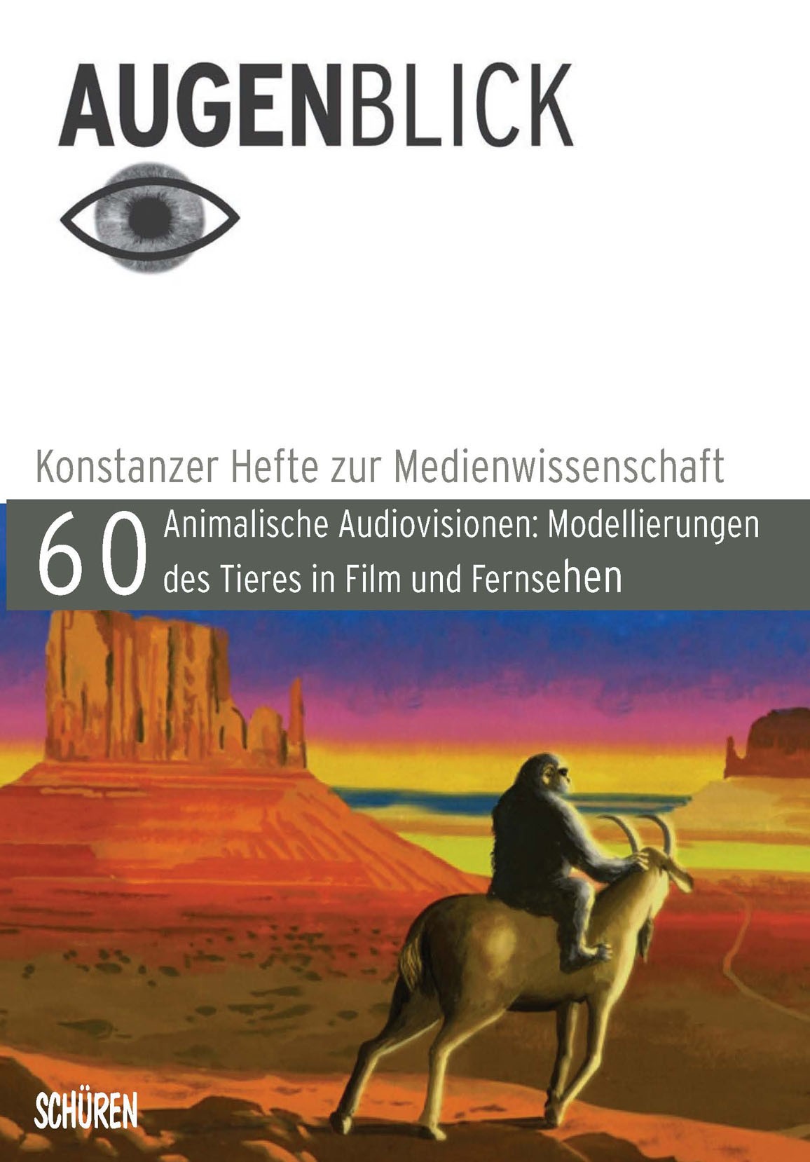 AUGENBLICK magazine side cover Issue 60  December 2014