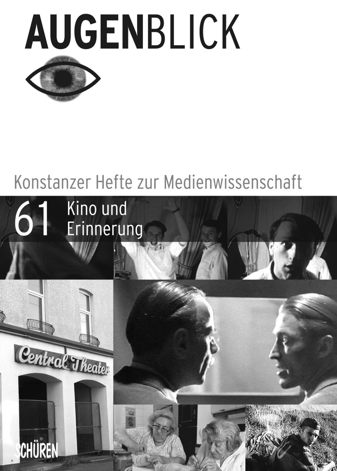 AUGENBLICK magazine side cover Issue 61  June 2015
