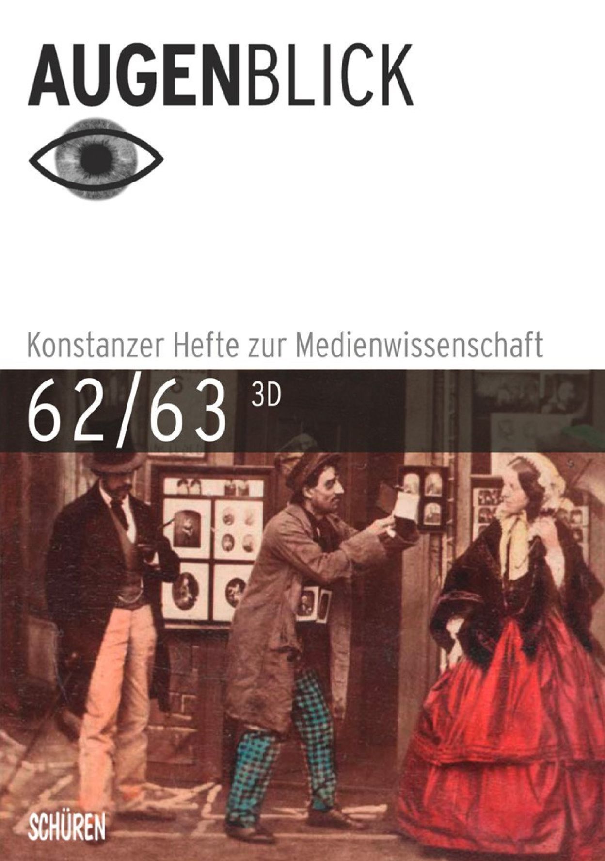 AUGENBLICK magazine side cover Issue 62-63  September 2015