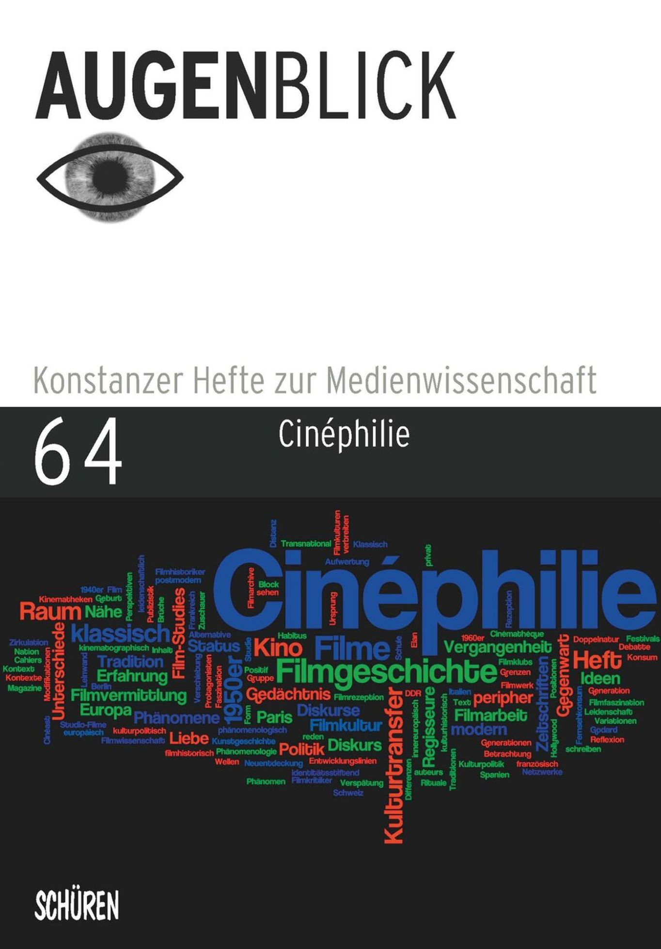 AUGENBLICK magazine side cover Issue 64   2015