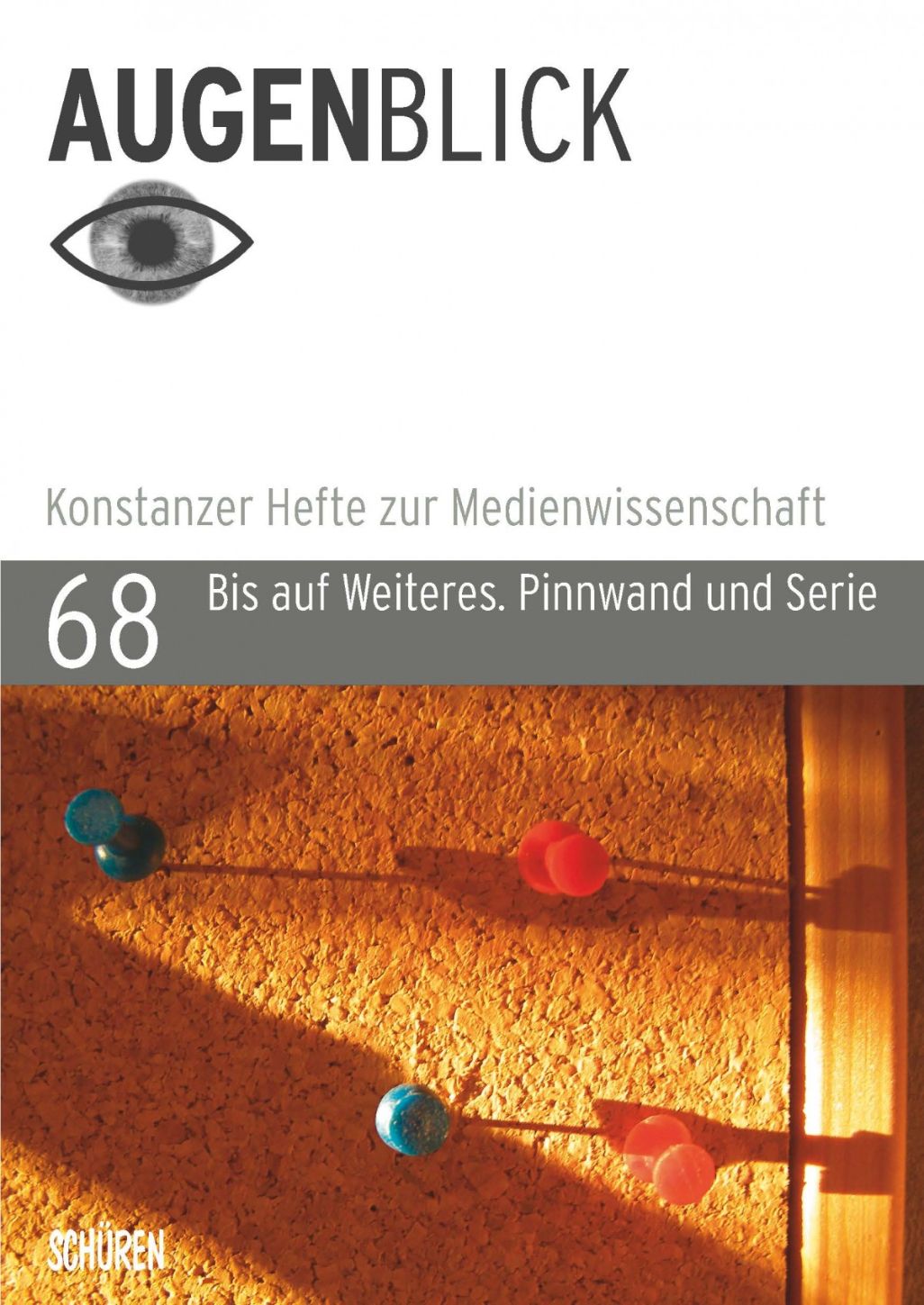 AUGENBLICK magazine side cover Issue 68  March 2017