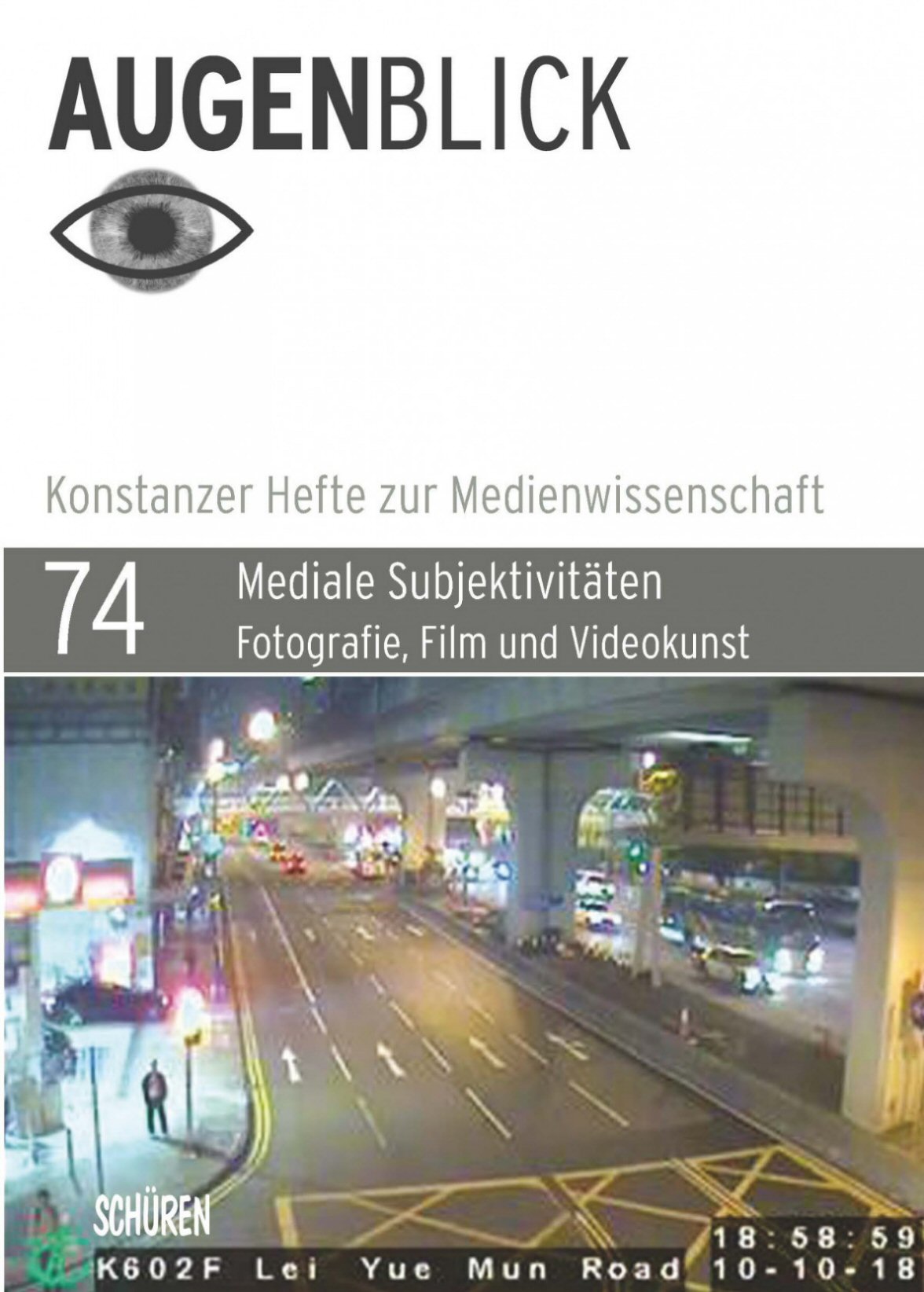 AUGENBLICK magazine side cover Issue 74   2019