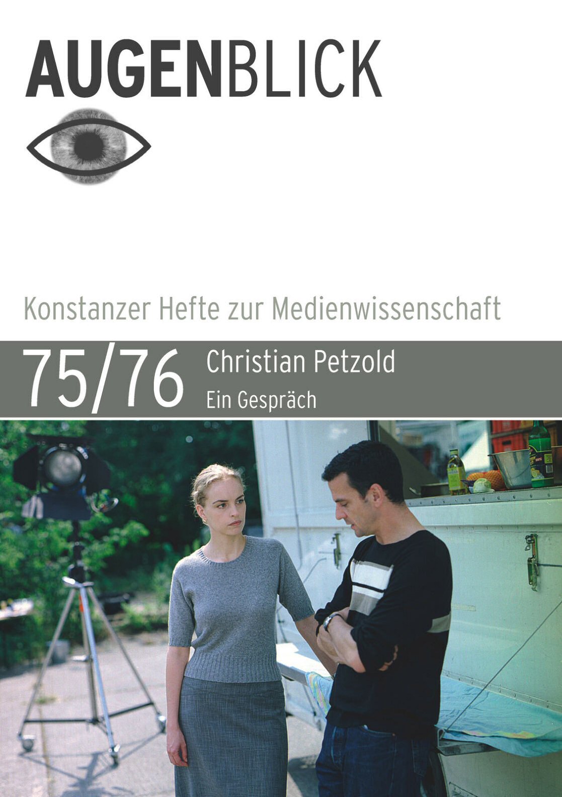 AUGENBLICK magazine side cover Issue 75-76   2020