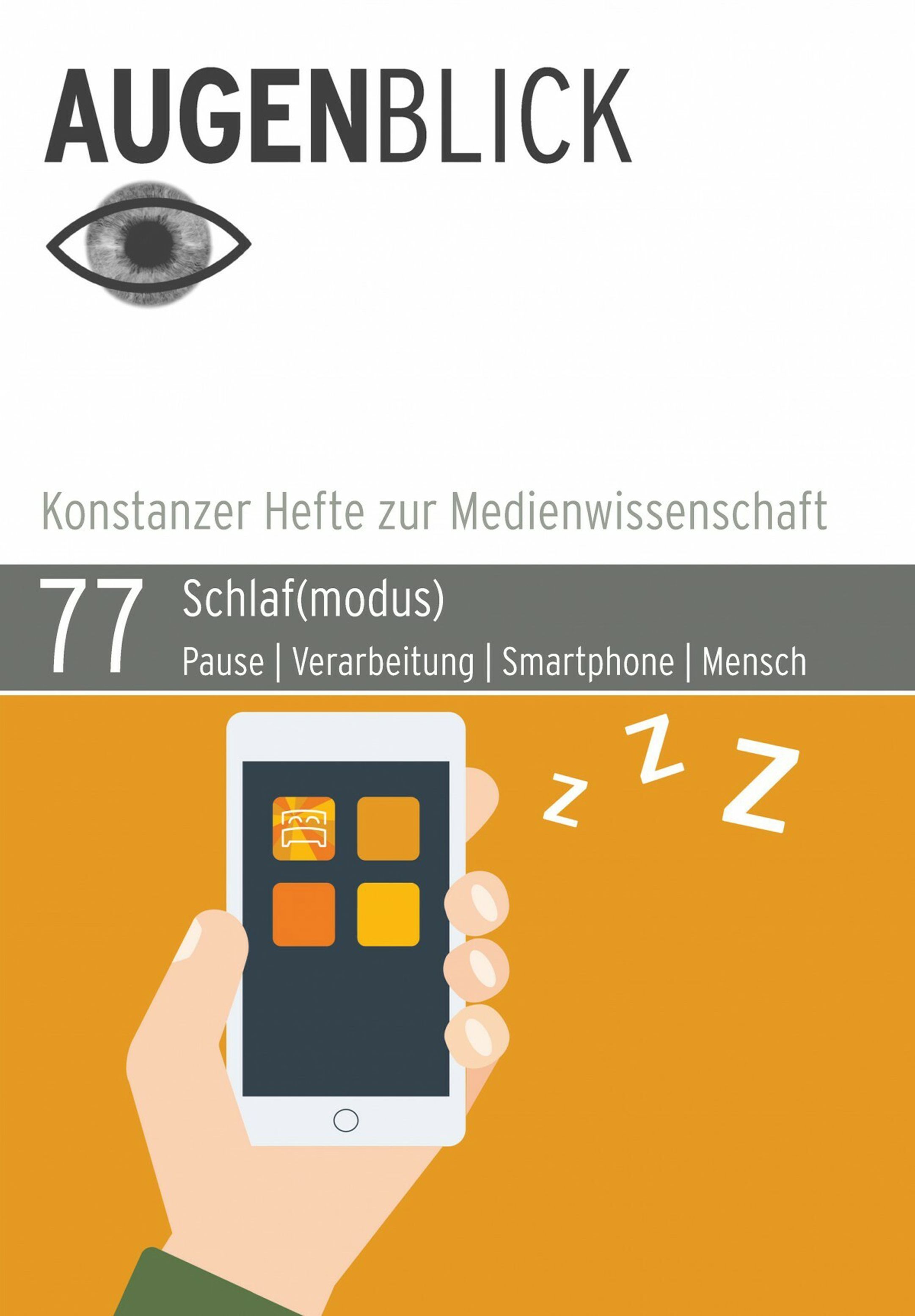 AUGENBLICK magazine side cover Issue 77   2020