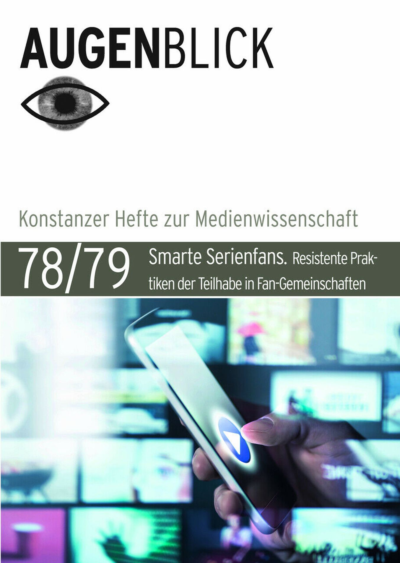 AUGENBLICK magazine side cover Issue 78-79   2020