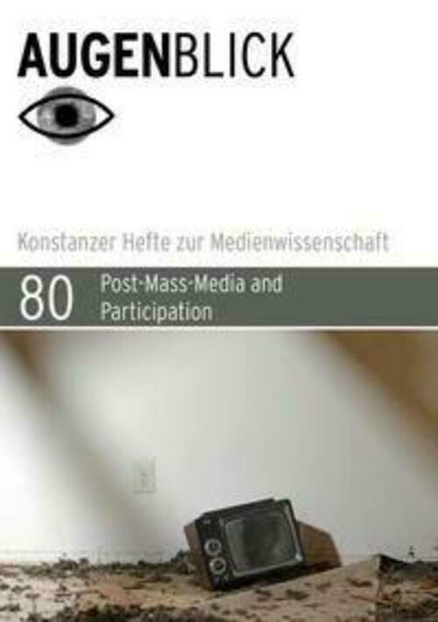 AUGENBLICK magazine side cover Issue 80   2021