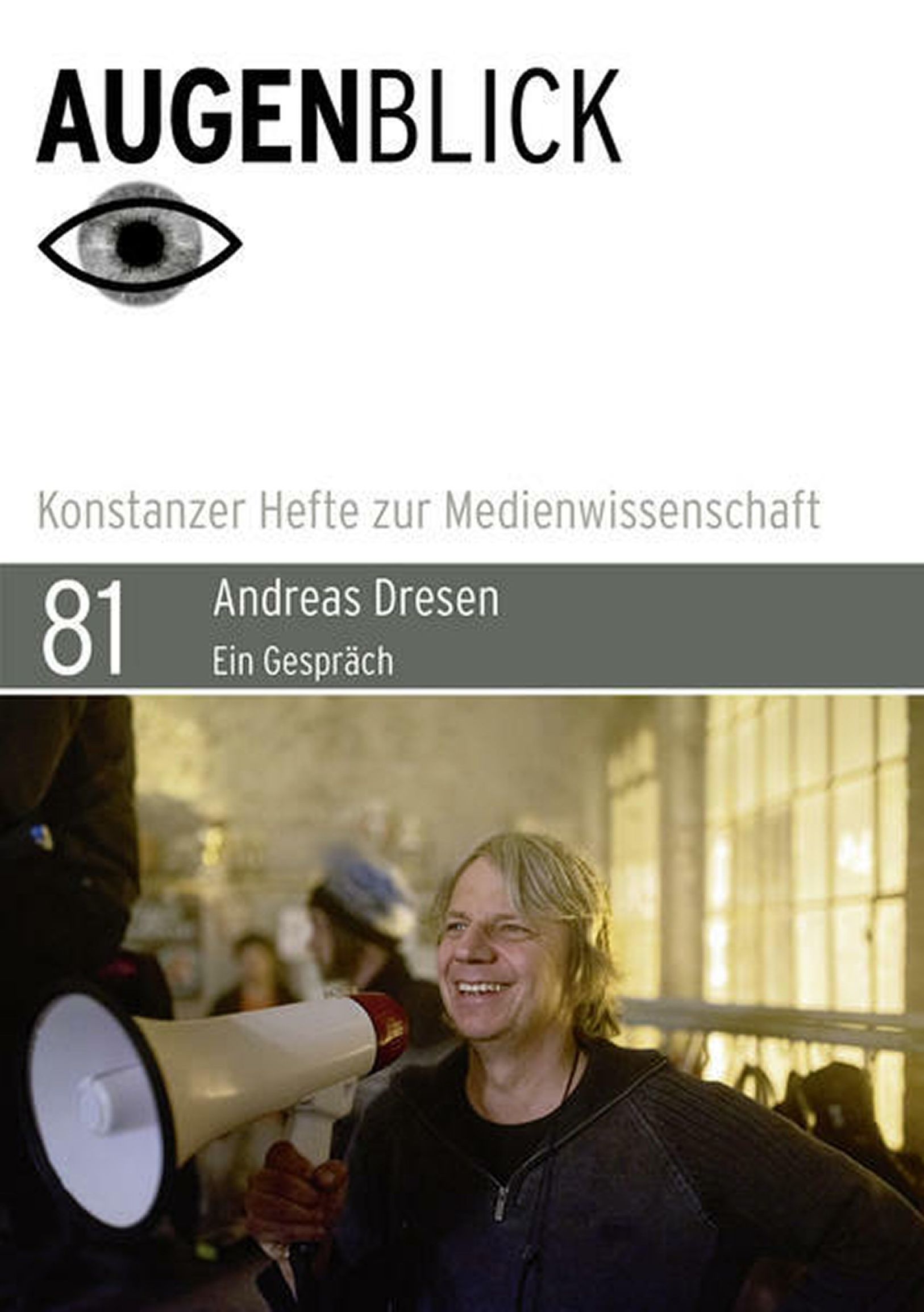 AUGENBLICK magazine side cover Issue 81   2021