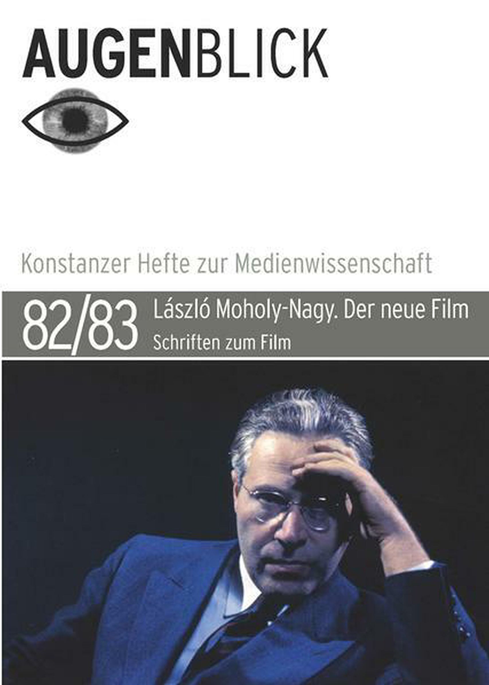 AUGENBLICK magazine side cover Issue 82-83   2021