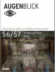 AUGENBLICK magazine side cover Issue 56/57  2013