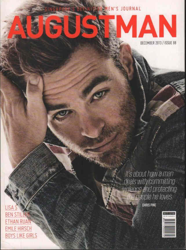 AUGUSTMAN magazine side cover Issue 88  December 2013