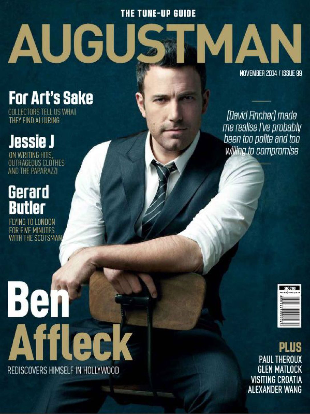 AUGUSTMAN magazine side cover  November 2014