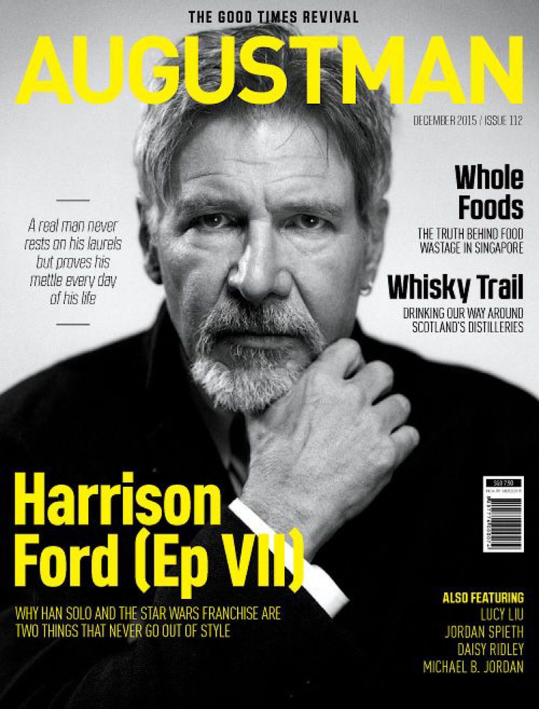 AUGUSTMAN magazine side cover  December 2015