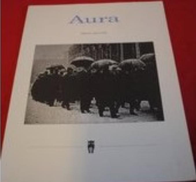 AURA magazine side cover   1996