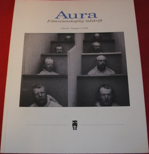 AURA magazine side cover  Vol 2 No  1-2   1996