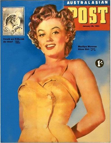 AUSTRALASIAN POST magazine side cover 29 January 1953