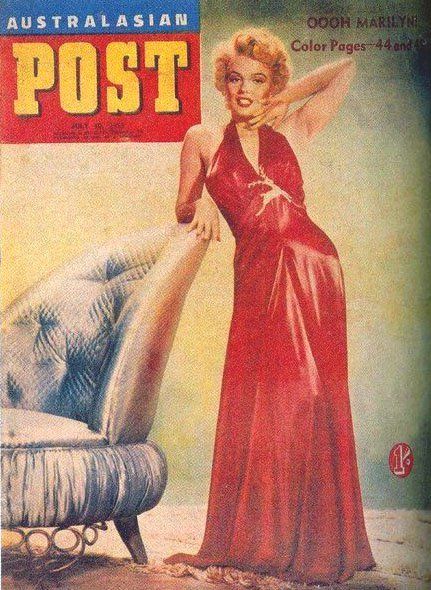 AUSTRALASIAN POST magazine side cover 30 July 1953