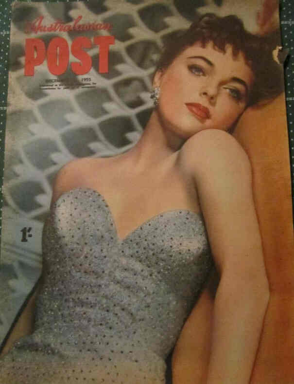 AUSTRALASIAN POST magazine side cover 1 December 1955